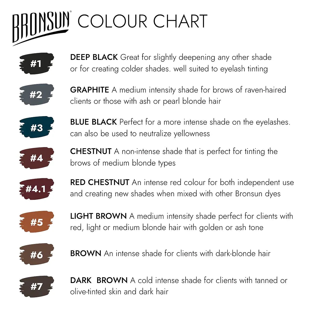 Bronsun Gel Dye 15ml