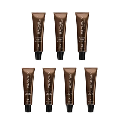 Bronsun Lash And Brow Cream Dye 15ml