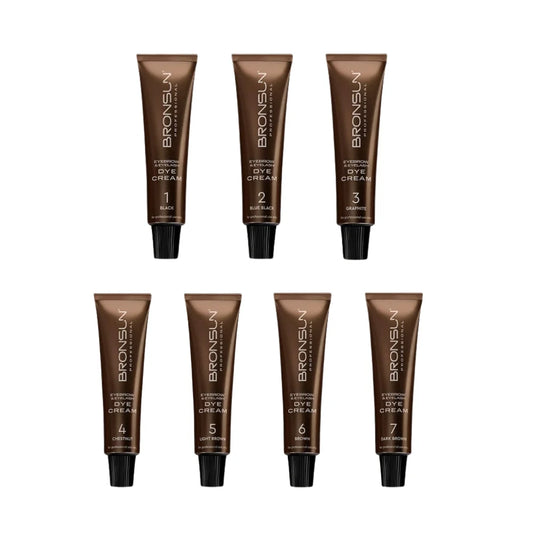 Bronsun Lash And Brow Cream Dye 15ml