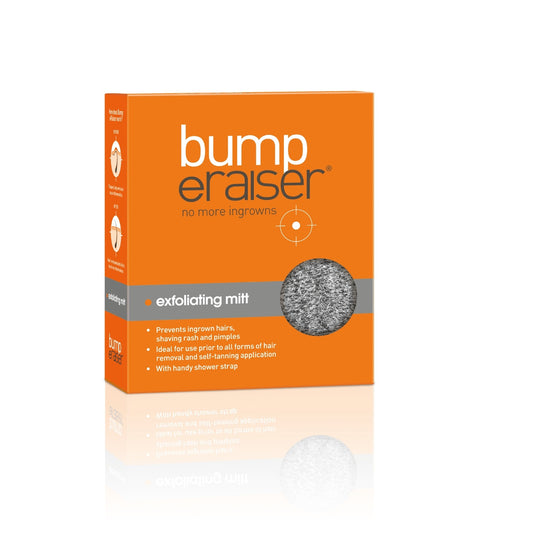 Caron Bump eRaiser Exfoliating Mitt