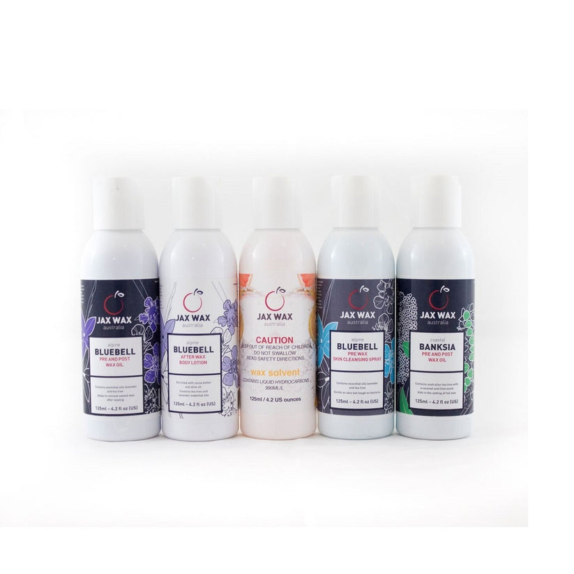 Jax Wax 5x125ml Care Pack – TAS Beauty
