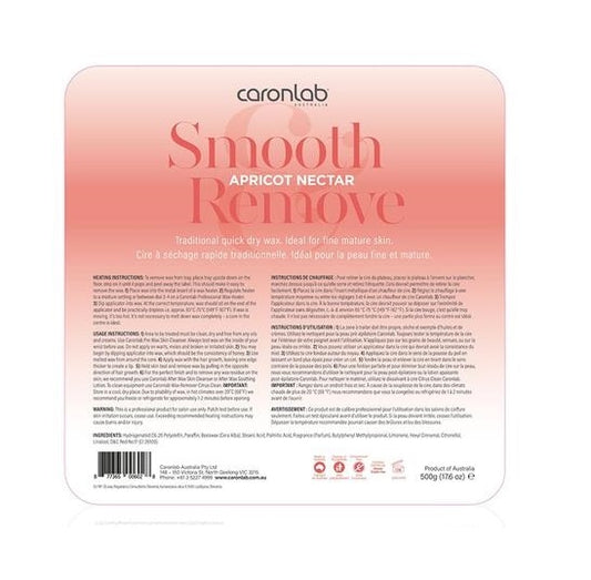 Caron Apricot Nectar Hard Wax Tray 500g
