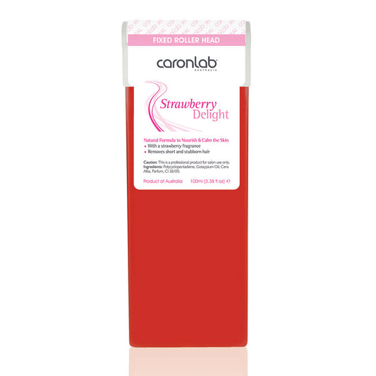 Caron Strawberry Delight Strip Wax Cartridge