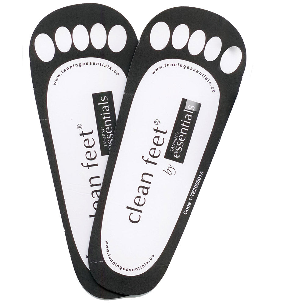 Clean Feet Cardboard, 25 pairs per pack