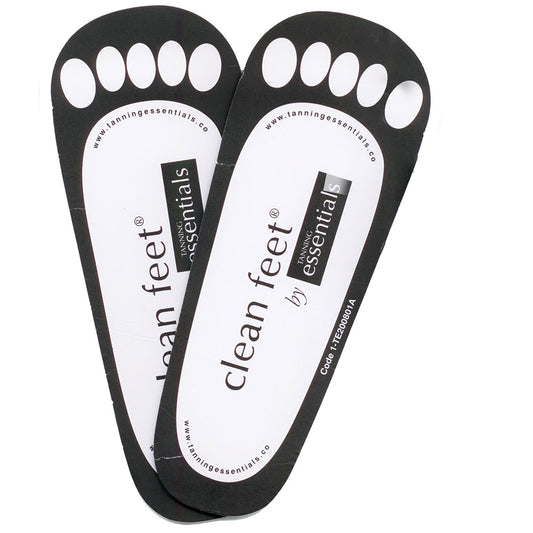 Clean Feet Cardboard, 25 pairs per pack
