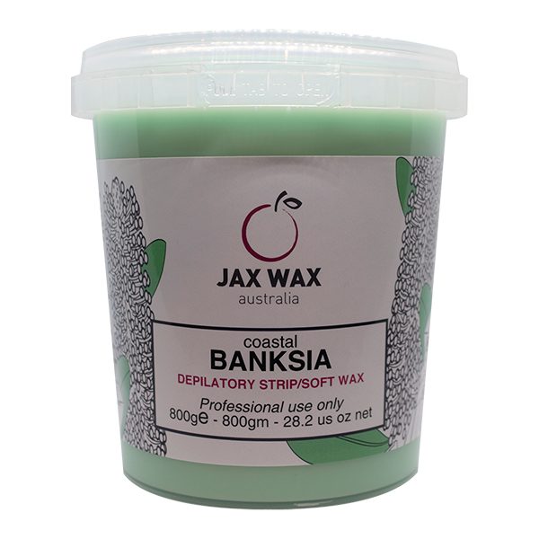 Jax Wax Coastal Banksia Strip Wax 800ml – TAS Beauty