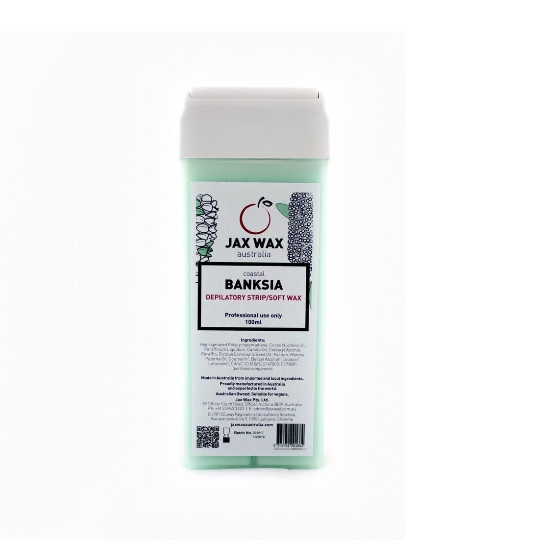 Jax Wax Coastal Banksia Strip Wax Cartridge – TAS Beauty