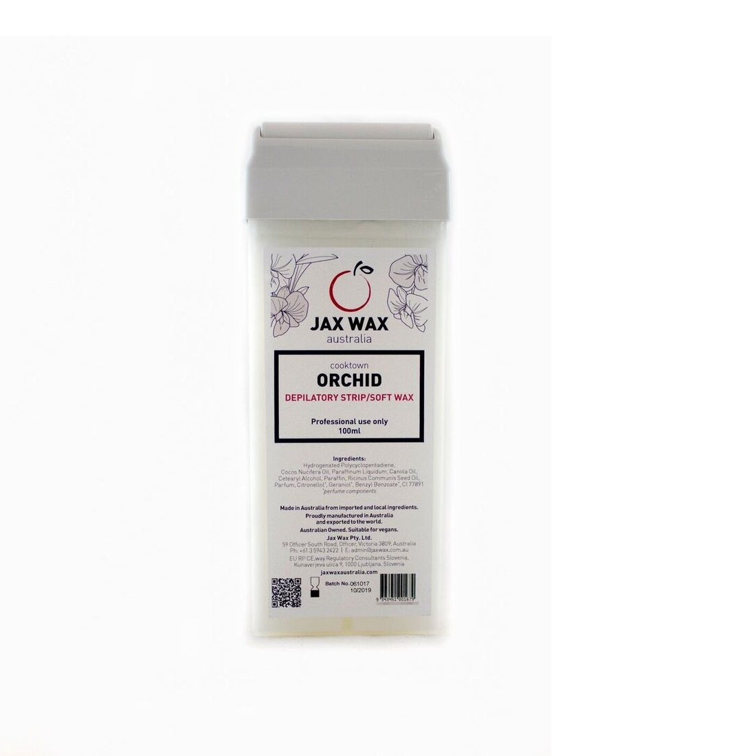 Jax Wax Cooktown Orchid Strip Wax Cartridge – TAS Beauty