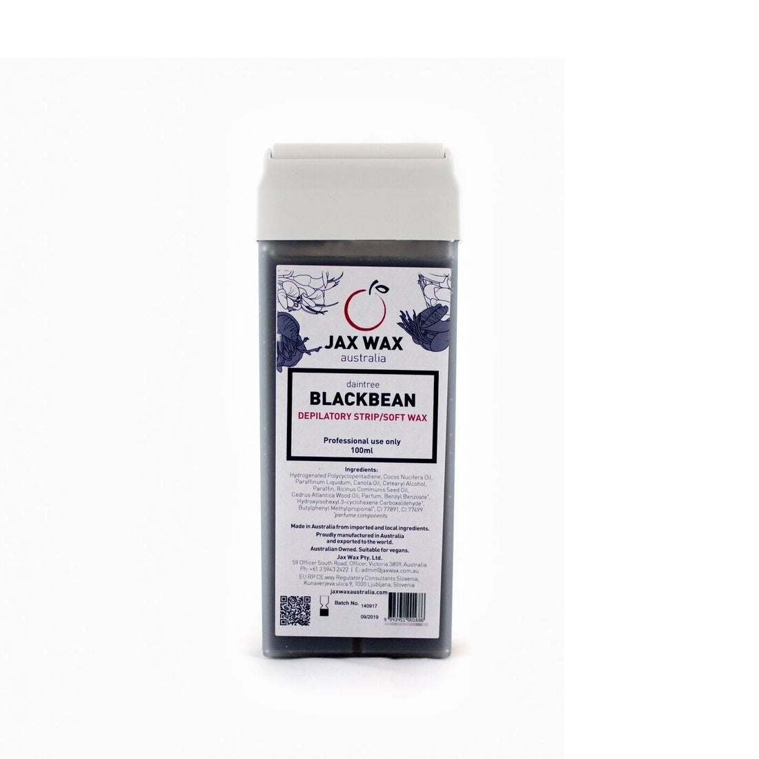 Jax Wax Daintree Blackbean Strip Wax Cartridge