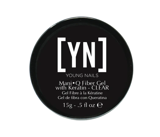 Mani-Q Fiber Gel Clear in 15g Pot