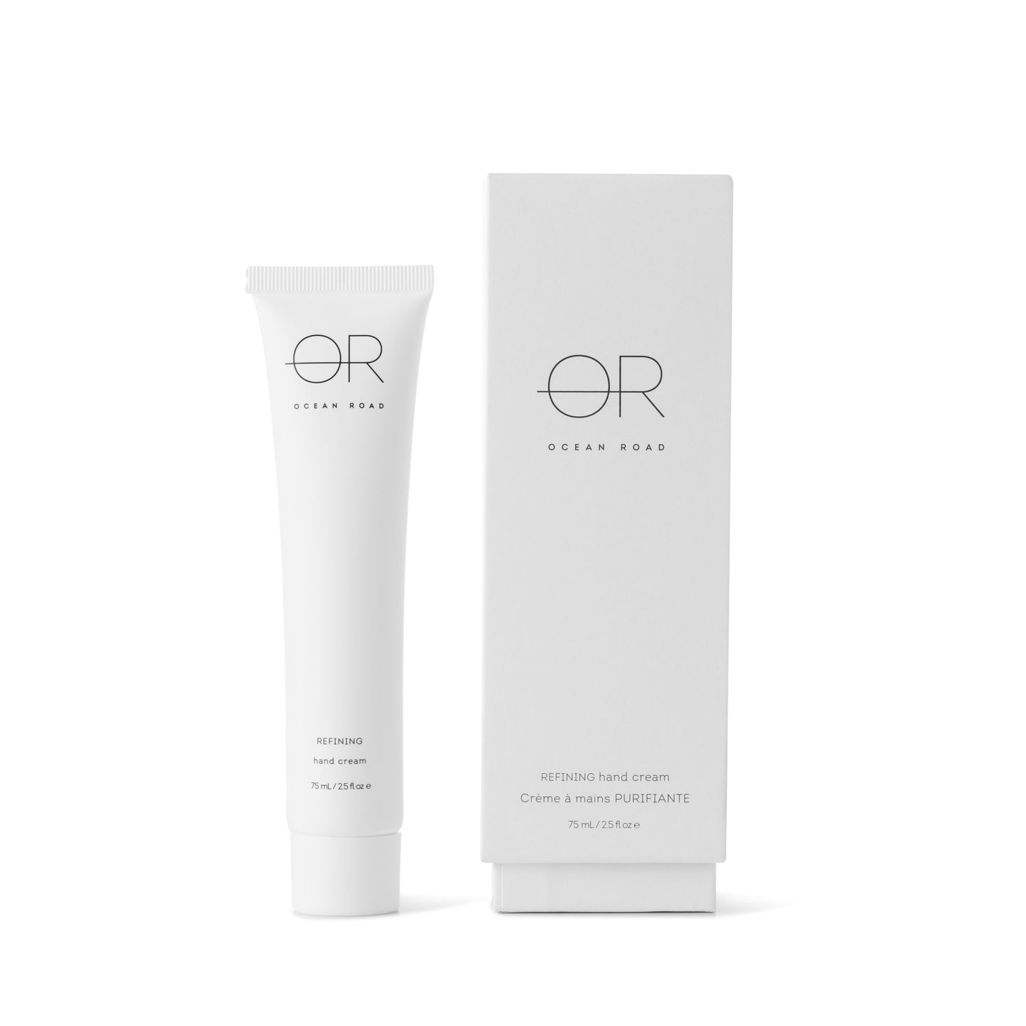 Ocean Road Refining Hand Cream - White