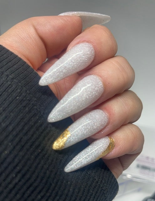 Galaxy Nail Design