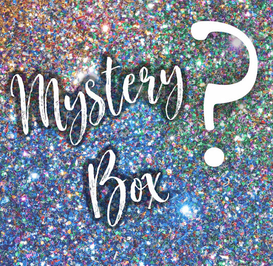 Mystery Glitter Box