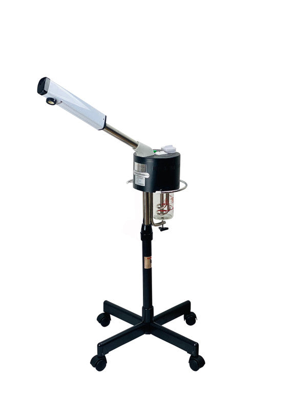 Facial Steamer With Ozone - BLACK