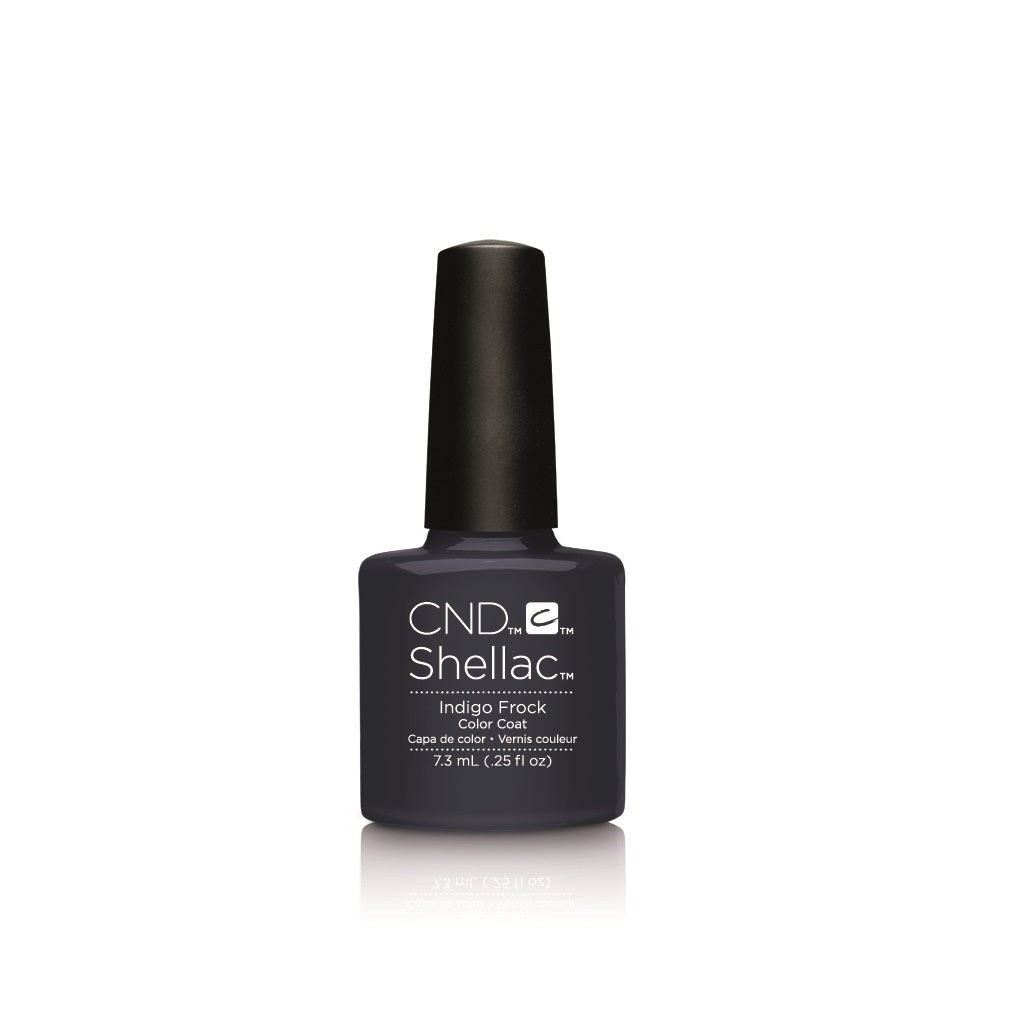 Shellac - Indigo Frock