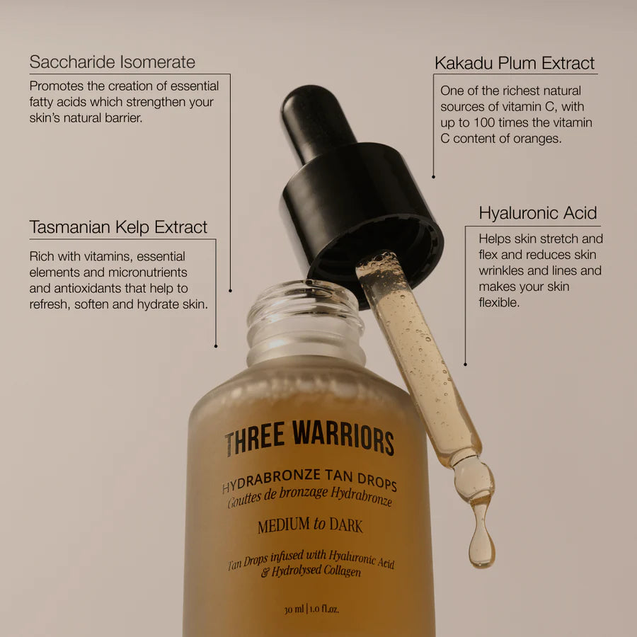 Hydrabronze Tan Drops