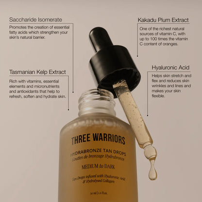 Hydrabronze Tan Drops