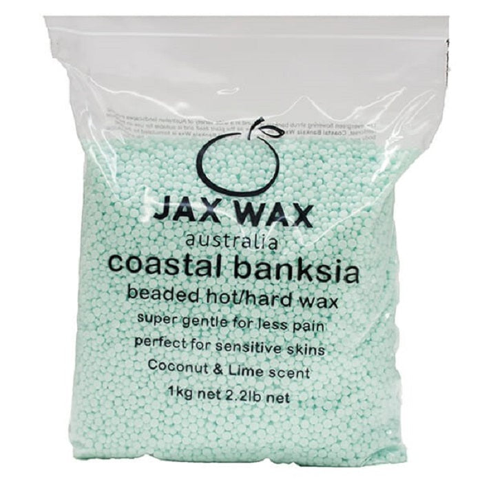 Jax Wax Coastal Banksia Hot Wax Beads 1kg