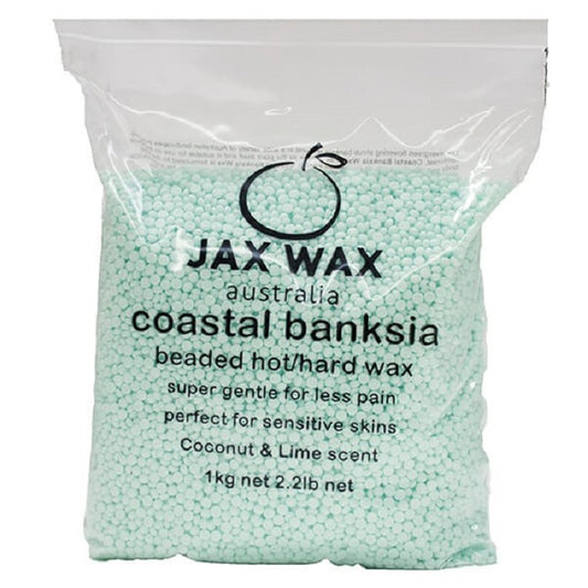 Jax Wax Coastal Banksia Hot Wax Beads 1kg