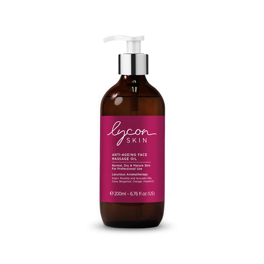 Anti-Ageing Face Massage Oil 200ml