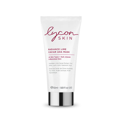Lycon Radiance Lime Caviar AHA Mask