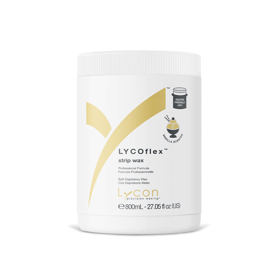 Lycon LYCOflex Vanilla Strip Wax 800ml