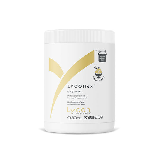 Lycon LYCOflex Vanilla Strip Wax 800ml