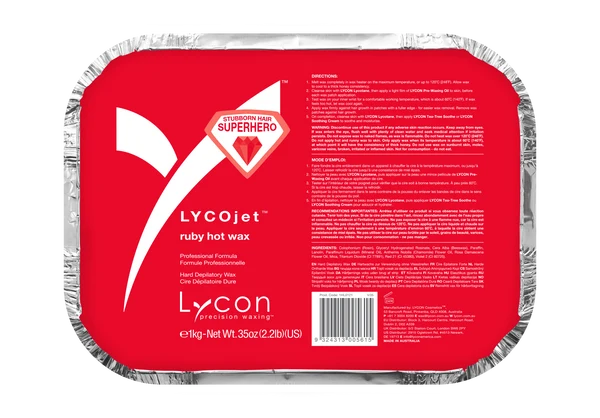 LYCOjet Ruby Hot Wax