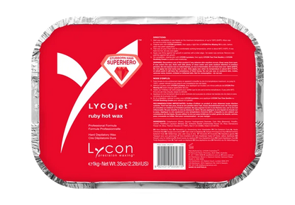 LYCOjet Ruby Hot Wax