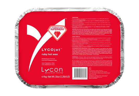 LYCOjet Ruby Hot Wax