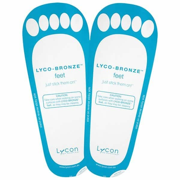 Lyco-Bronze Feet - 25pk