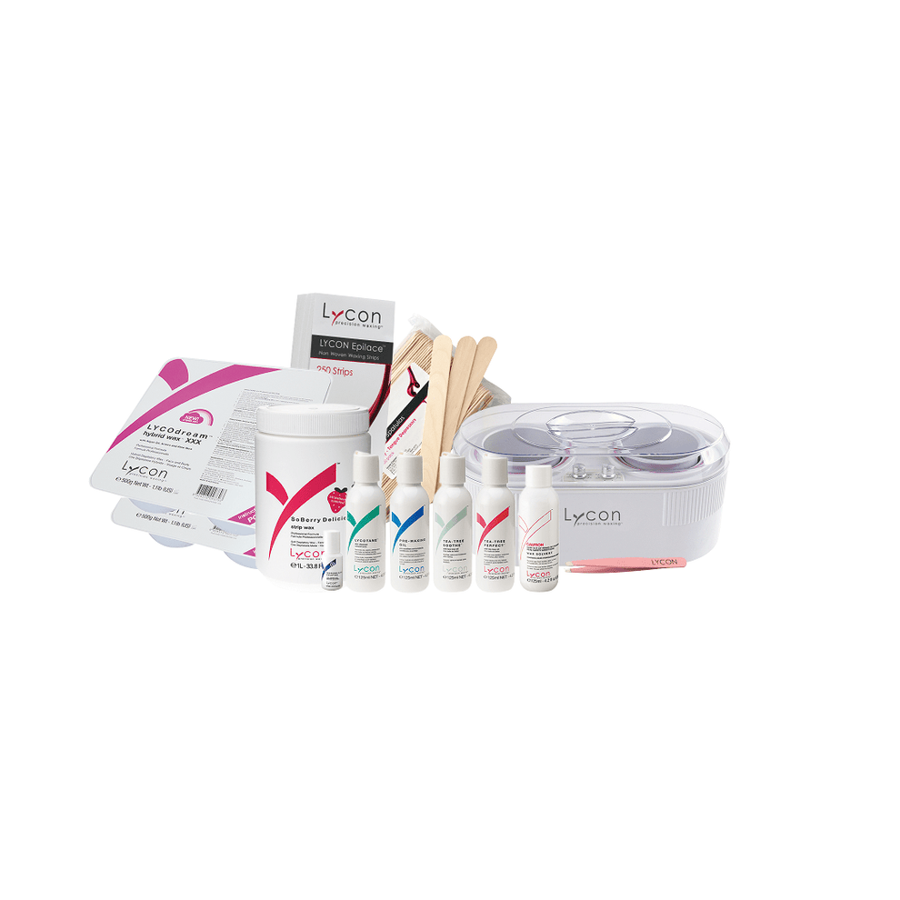 Lycon LYCOpro Complete Precision Waxing Kit – TAS Beauty