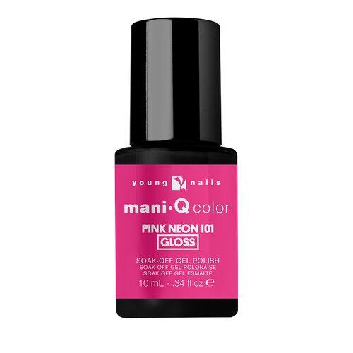 Mani-Q Pink Neon 101