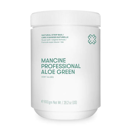 Mancine Aloe Green Strip Wax 800g