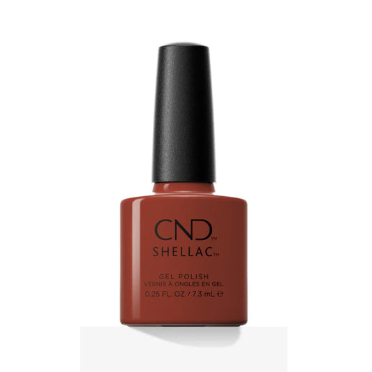 CND Shellac Colour - Maple Leaves