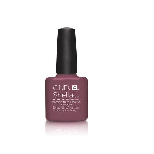 CND Shellac Colour - Married To The Mauve