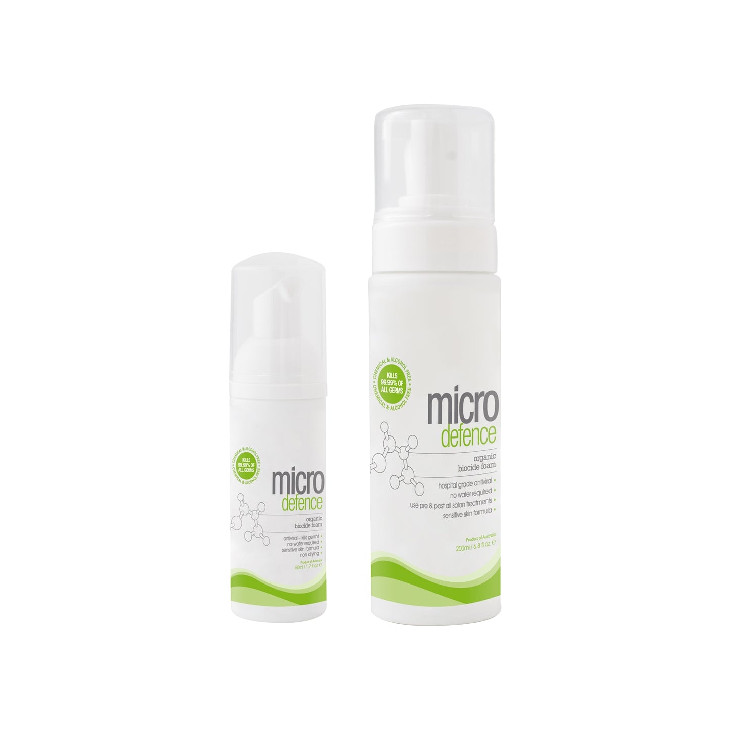 Caron Micro Defence Foam