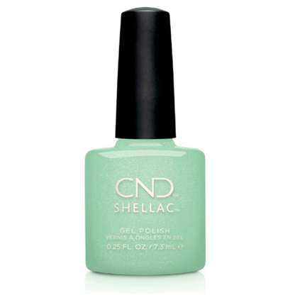 CND Shellac Colour - Mint & Meditation LTD ED