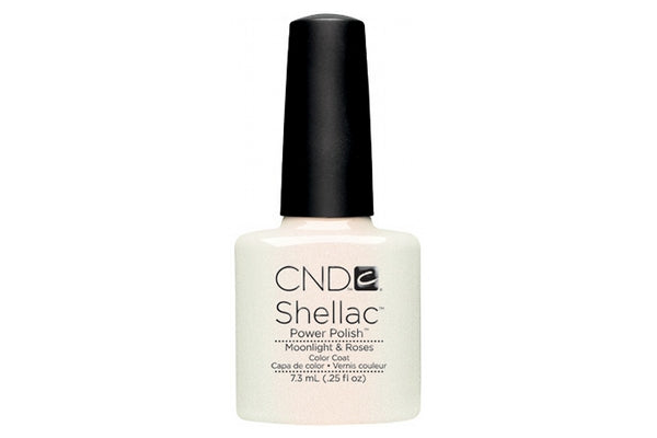 CND Shellac Colour - Moonlight & Roses