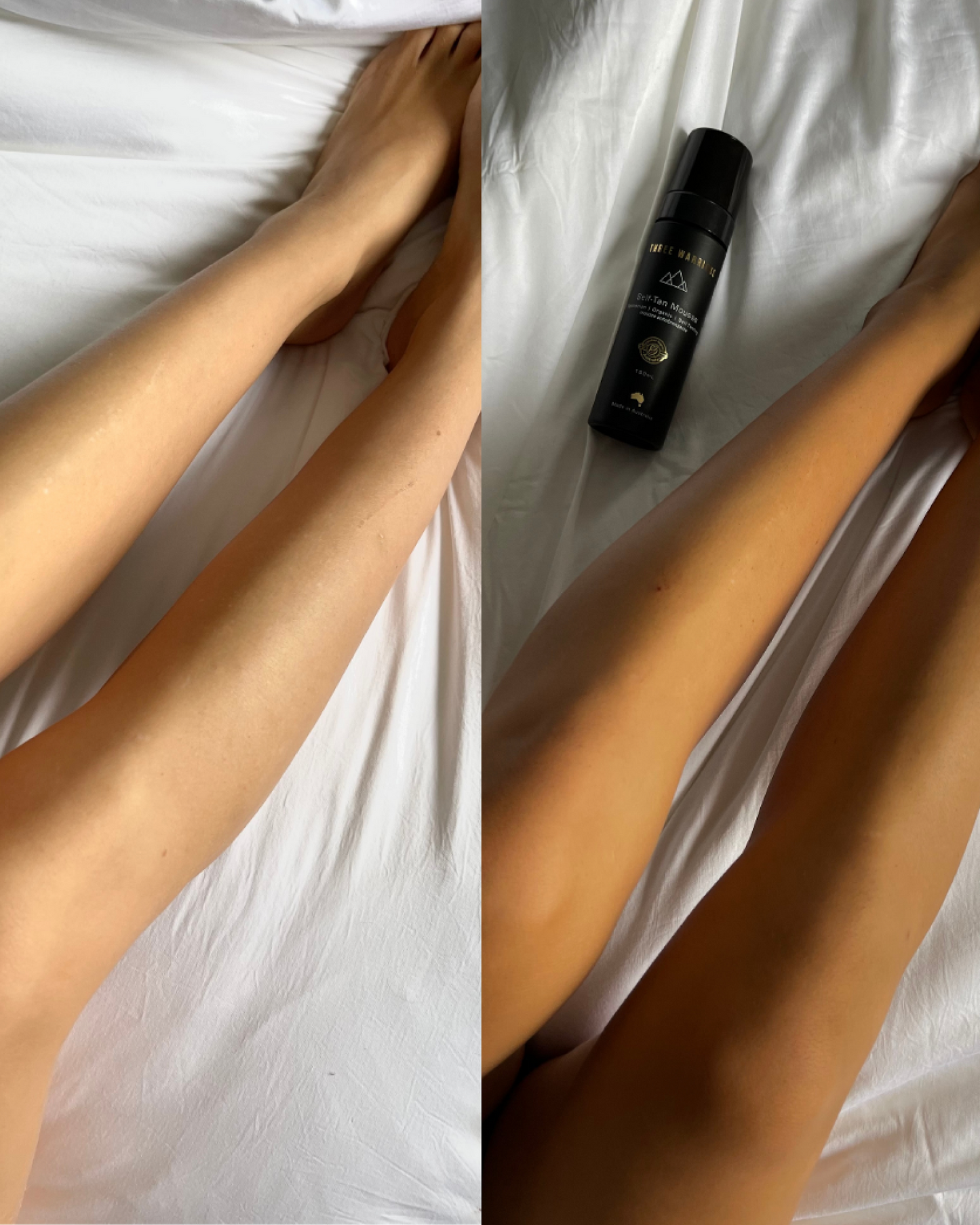 Three Warriors Self-Tan Mousse 150ml