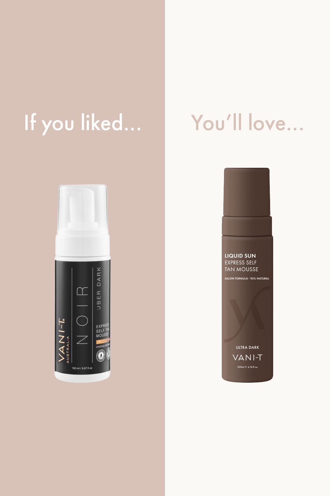 Liquid Sun Express Self Tan Mousse