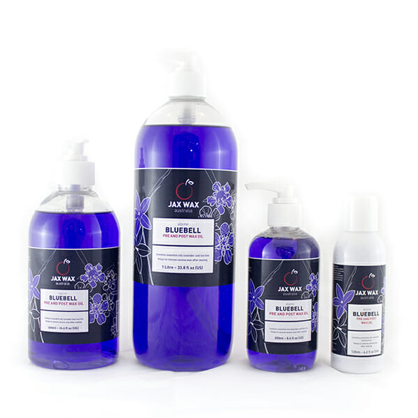 Jax Wax Alpine Bluebell Pre & Post Wax Oil