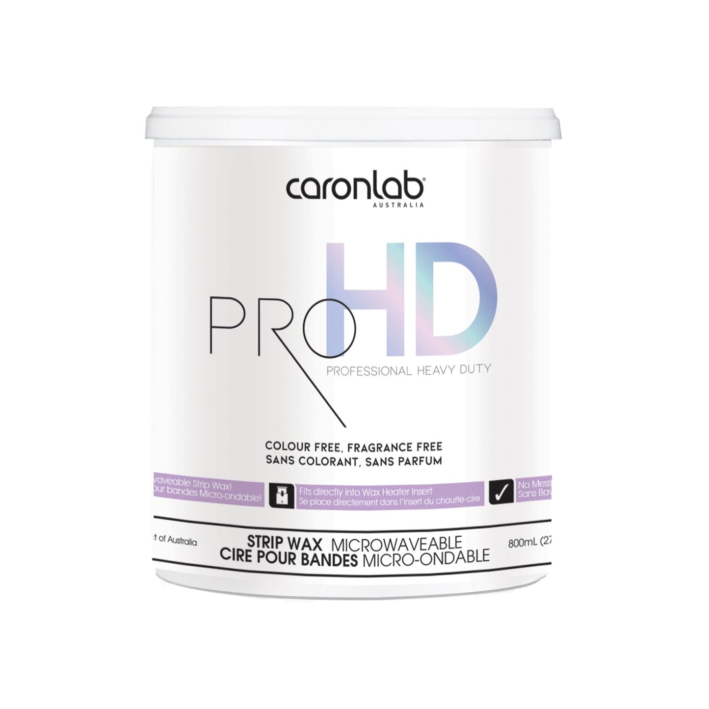 Caron Pro HD Strip Wax 800ml