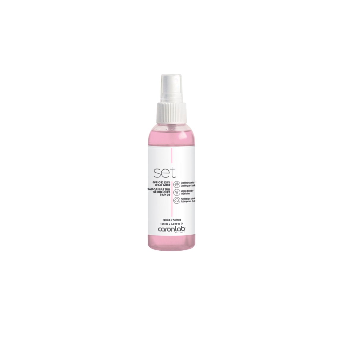 Caron Quick Dry Wax Mist -SET