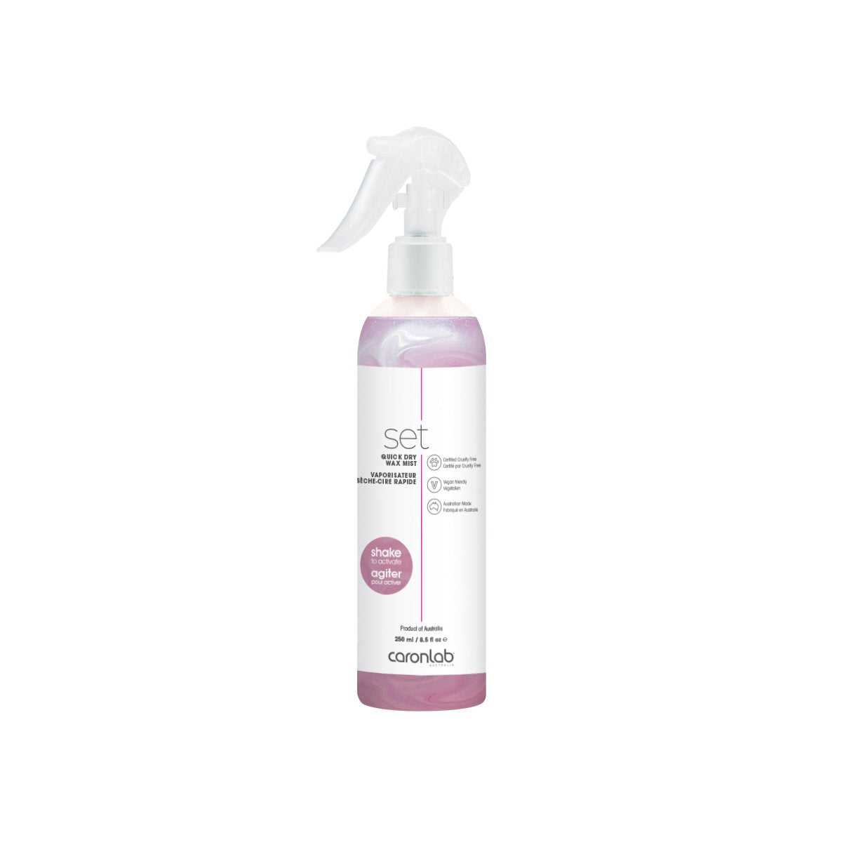 Caron Quick Dry Wax Mist -SET