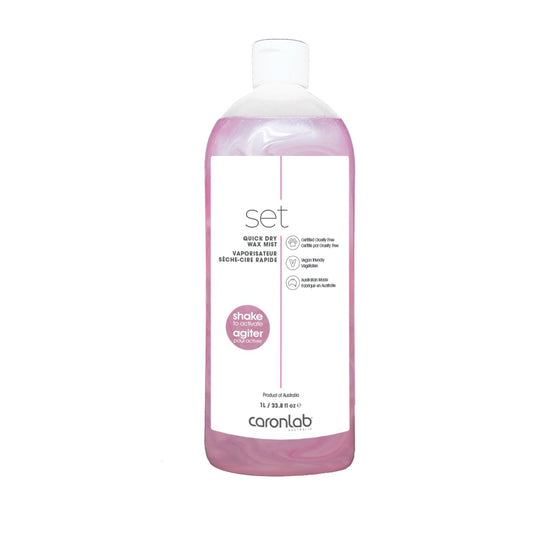 Caron Quick Dry Wax Mist -SET