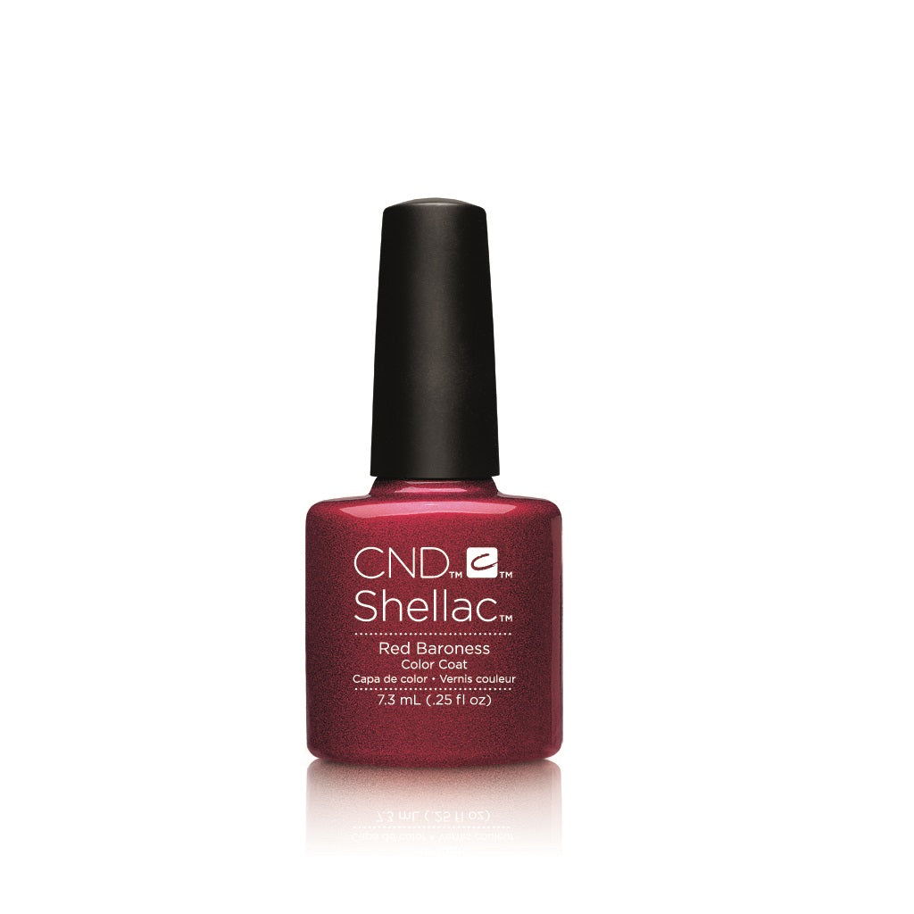 Shellac - Red Baroness – TAS Beauty
