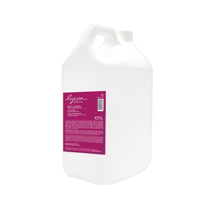 Lycon Relax & Refresh Body Massage Oil