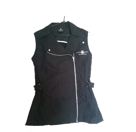 Young Nails Embroidered Tunic