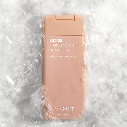 Gloss Hair Growth - Launch Bundle (FREE Detangling Hairbrush)